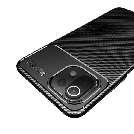 Xiaomi Mi 11 Lite Uyumlu Kılıf Zore Negro Silikon Kapak
