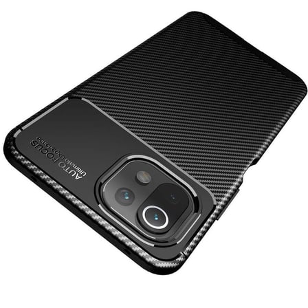 Xiaomi Mi 11 Lite Uyumlu Kılıf Zore Negro Silikon Kapak