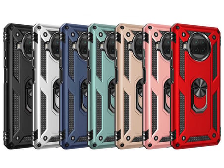 Xiaomi Mi 10T Lite 5G Uyumlu Kılıf Zore Vega Kapak