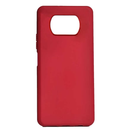 Xiaomi Poco X3 Uyumlu Kılıf Zore Biye Silikon