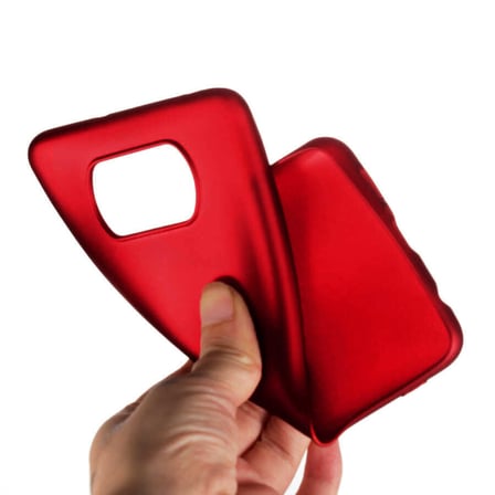 Xiaomi Poco X3 Uyumlu Kılıf Zore Biye Silikon