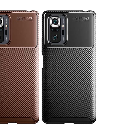 Xiaomi Redmi Note 10 Pro Uyumlu Kılıf Zore Negro Silikon Kapak