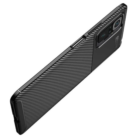 Xiaomi Redmi Note 10 Pro Uyumlu Kılıf Zore Negro Silikon Kapak