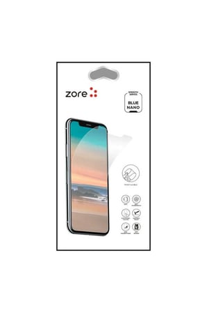 Oppo A15 Uyumlu Zore Blue Nano Ekran Koruyucu