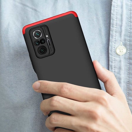 Xiaomi Redmi Note 10 Pro Uyumlu Kılıf Zore Ays Kapak