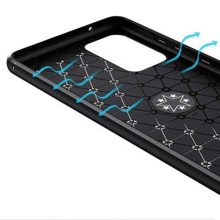 Samsung Galaxy A72 Uyumlu Kılıf Zore Ravel Silikon Kapak