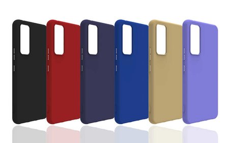 Vivo Y70 Uyumlu Kılıf Zore Biye Silikon