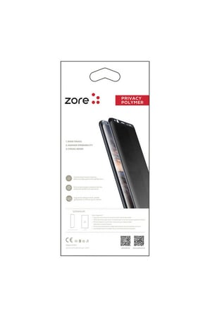 Samsung Galaxy S21 Uyumlu Zore Privacy Polymer Nano Ekran Koruyucu