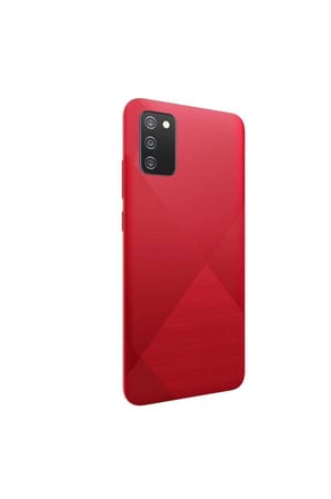 Samsung Galaxy A02S Uyumlu Kılıf Zore Süper Silikon Kapak