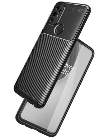 OnePlus Nord N100 Uyumlu Kılıf Zore Negro Silikon Kapak