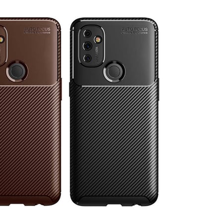 OnePlus Nord N100 Uyumlu Kılıf Zore Negro Silikon Kapak