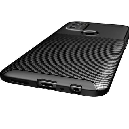 OnePlus Nord N100 Uyumlu Kılıf Zore Negro Silikon Kapak