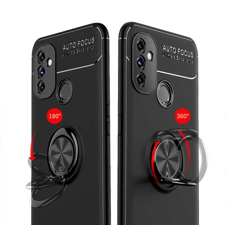 OnePlus Nord N100 Uyumlu Kılıf Zore Ravel Silikon Kapak