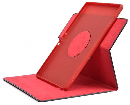 Lenovo M10 TB-X505F Uyumlu Zore Fest Dönebilen Standlı Kılıf