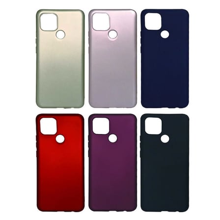 Oppo A15 Uyumlu Kılıf Zore Premier Silikon Kapak