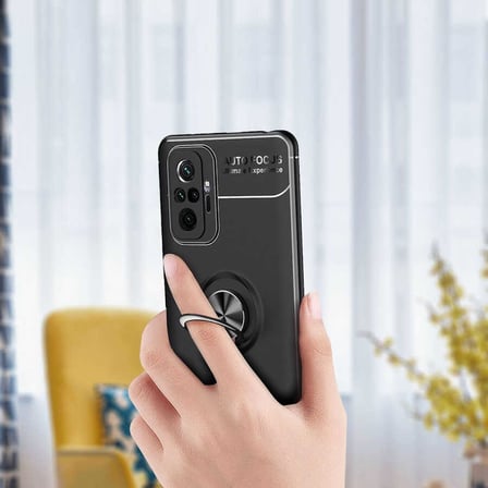 Xiaomi Redmi Note 10 Pro Uyumlu Kılıf Zore Ravel Silikon Kapak