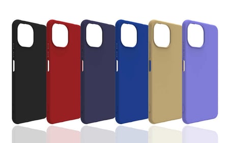 Xiaomi Mi 11 Lite Uyumlu Kılıf Zore Biye Silikon