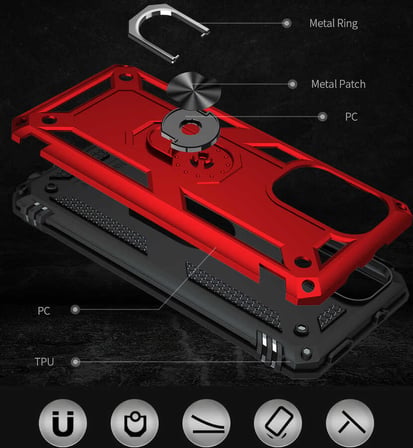 Xiaomi Redmi K40 Uyumlu Kılıf Zore Vega Kapak
