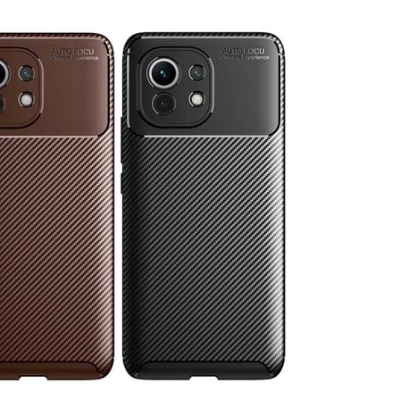 Xiaomi Mi 11 Uyumlu Kılıf Zore Negro Silikon Kapak