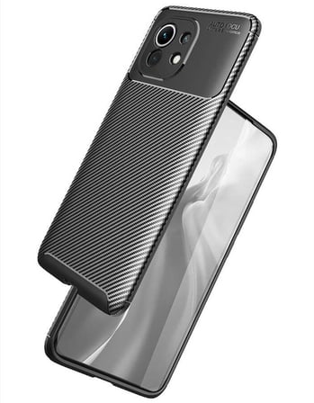 Xiaomi Mi 11 Uyumlu Kılıf Zore Negro Silikon Kapak