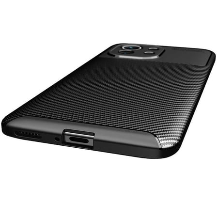 Xiaomi Mi 11 Uyumlu Kılıf Zore Negro Silikon Kapak