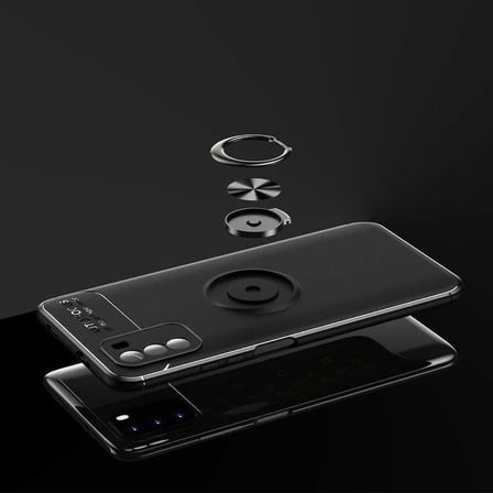 Xiaomi Poco M3 Uyumlu Kılıf Zore Ravel Silikon Kapak