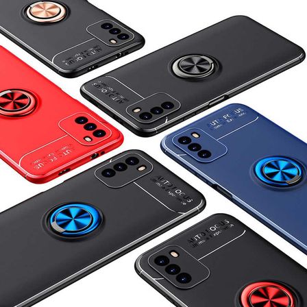 Xiaomi Poco M3 Uyumlu Kılıf Zore Ravel Silikon Kapak