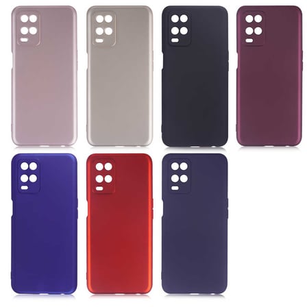 Oppo A54 4G Uyumlu Kılıf Zore Premier Silikon Kapak