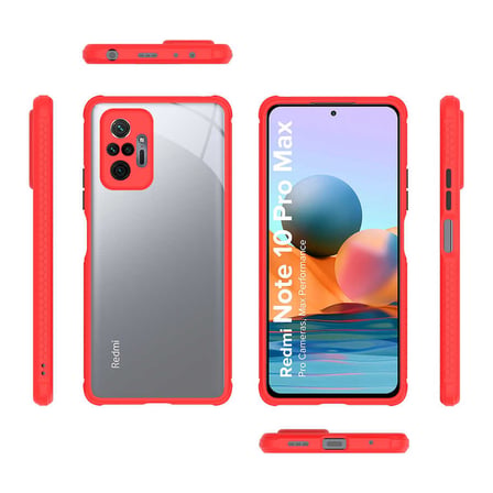 Xiaomi Redmi Note 10 Pro Uyumlu Kılıf Zore Kaff Kapak