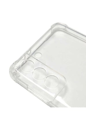 Samsung Galaxy S21 Plus Uyumlu Kılıf Zore Kamera Korumalı Nitro Anti Shock Silikon