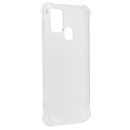Samsung Galaxy M31 Uyumlu Kılıf Zore Kamera Korumalı Nitro Anti Shock Silikon