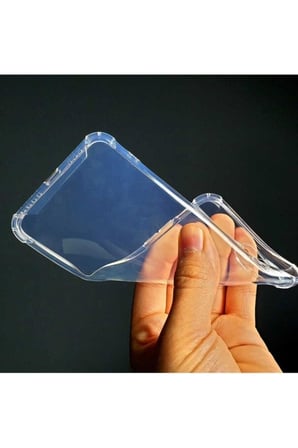 Samsung Galaxy M31 Uyumlu Kılıf Zore Kamera Korumalı Nitro Anti Shock Silikon