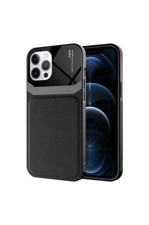 Apple iPhone 12 Pro Uyumlu Kılıf Zore Emiks Kapak