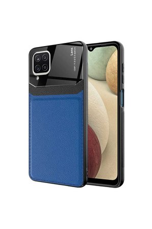 Samsung Galaxy A12 Uyumlu Kılıf Zore Emiks Kapak