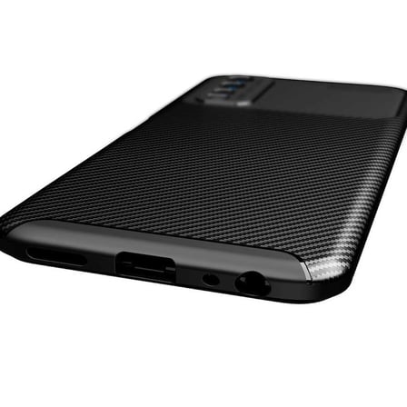 Vivo Y20 Uyumlu Kılıf Zore Negro Silikon Kapak