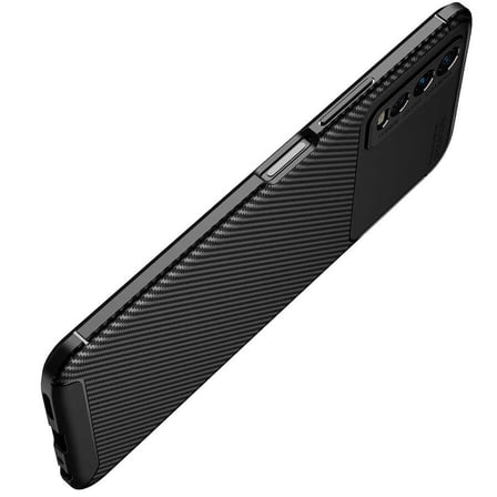 Vivo Y20 Uyumlu Kılıf Zore Negro Silikon Kapak