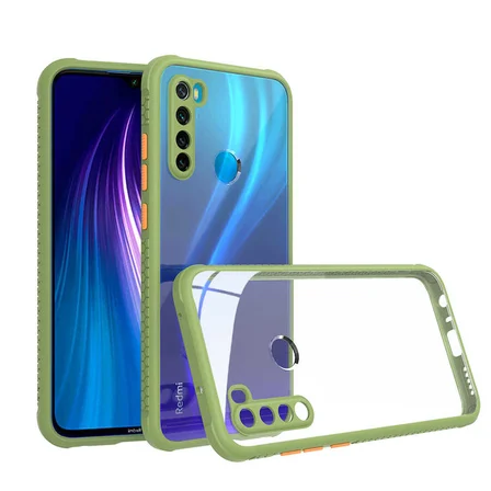 Xiaomi Redmi Note 8 Uyumlu Kılıf Zore Kaff Kapak