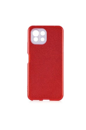 Xiaomi Mi 11 Lite Uyumlu Kılıf Zore Shining Silikon