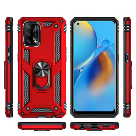 Oppo A74 4G Uyumlu Kılıf Zore Vega Kapak