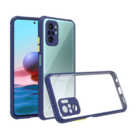 Xiaomi Redmi Note 10S Uyumlu Kılıf Zore Kaff Kapak