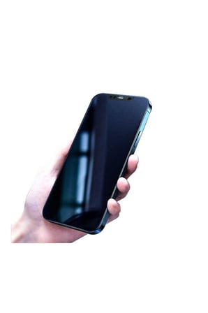 Apple iPhone 12 Pro Max Uyumlu Zore Secret Temperli Cam Ekran Koruyucu