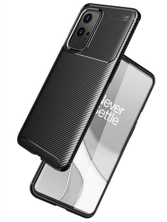 OnePlus 9 Pro Uyumlu Kılıf Zore Negro Silikon Kapak