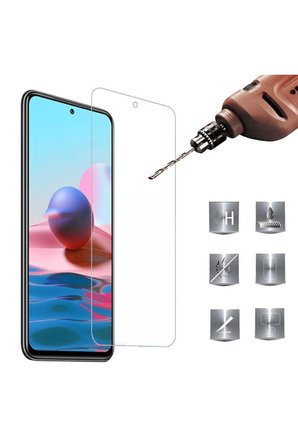 Infinix Note 8i Uyumlu Zore Maxi Glass Temperli Cam Ekran Koruyucu