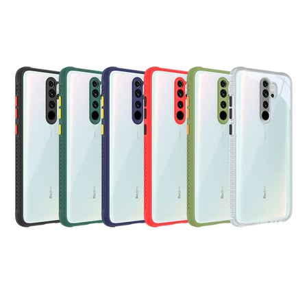 Xiaomi Redmi Note 8 Pro Uyumlu Kılıf Zore Kaff Kapak