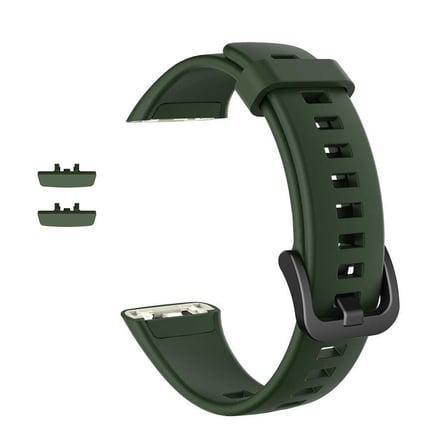 Huawei Band 6 Uyumlu Kordon Silikon Esnek Yumuşak Zore KRD-47 Kayış