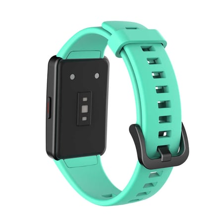 Huawei Band 6 Uyumlu Kordon Silikon Esnek Yumuşak Zore KRD-47 Kayış