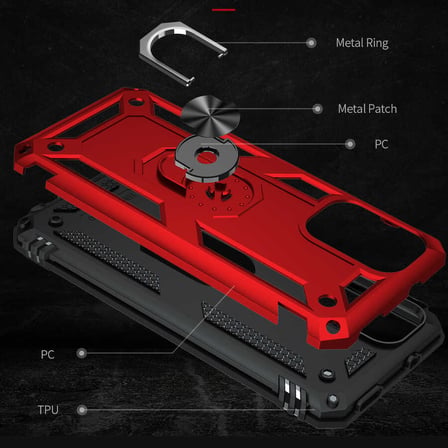Xiaomi Redmi Note 10 Pro Uyumlu Kılıf Zore Vega Kapak