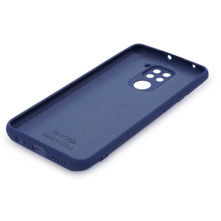 Xiaomi Redmi Note 9 Uyumlu Kılıf Zore Mara Lansman Kapak