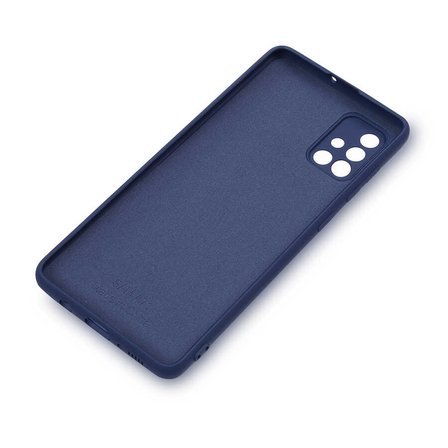 Samsung Galaxy A71 Uyumlu Kılıf Zore Mara Lansman Kapak