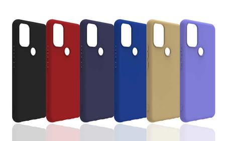 General Mobile 21 Pro Uyumlu Kılıf Zore Biye Silikon